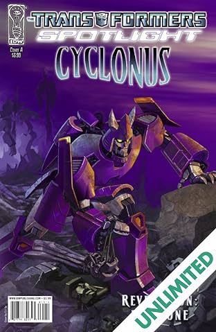 Transformers: Spotlight - Cyclonus